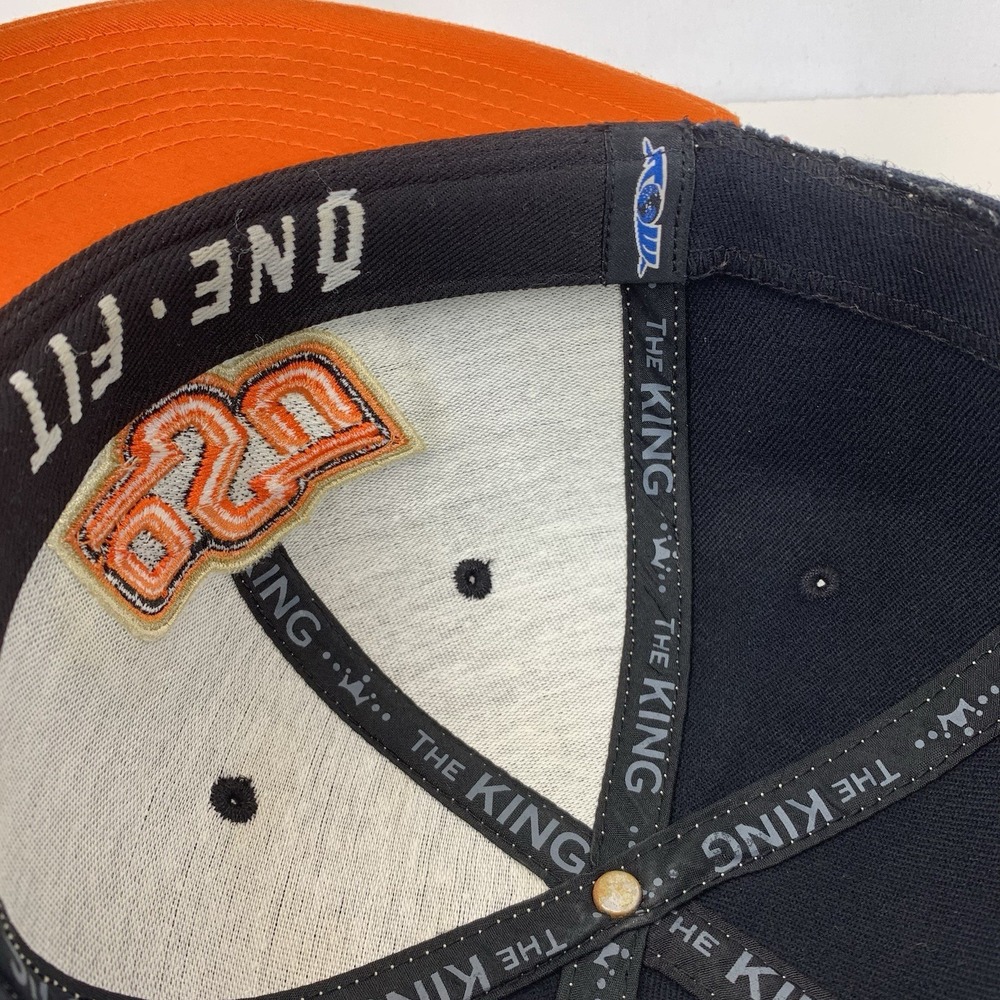 OSU Cowboys Hat Oklahoma State Orange Black L/XL Stretch Baseball Cap TOW King - Picture 13 of 16
